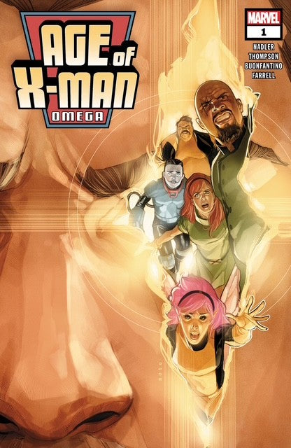 Age of X Man Omega #1