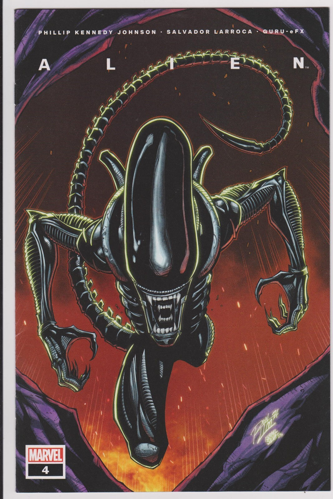Alien #4 variant