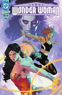 All In Wonder Woman number eighteen