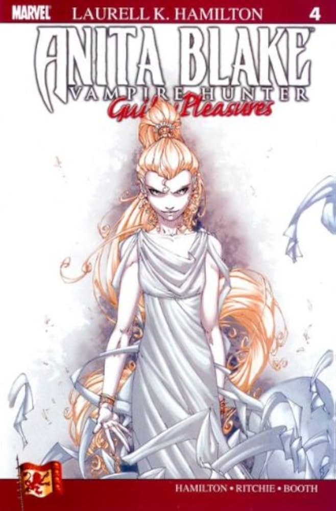 Anita Blake Vampire Hunter #4