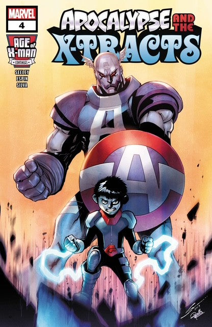 Apocalypse and the Xtracts #4