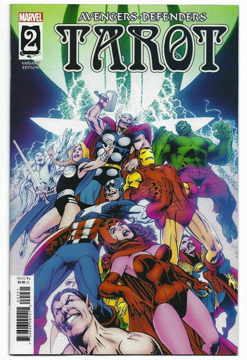 Avengers Defenders Tarot #2
