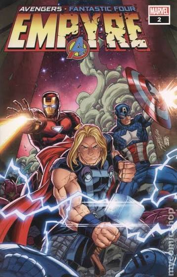 Avengers Fantastic Four Empyre #2