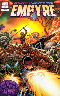 Avengers Fantastic Four Empyre #3 variant