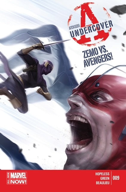 Avengers Undercover #9