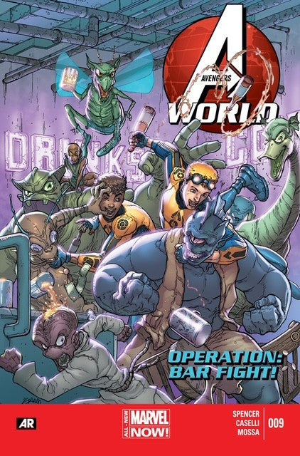 Avenger's World #9