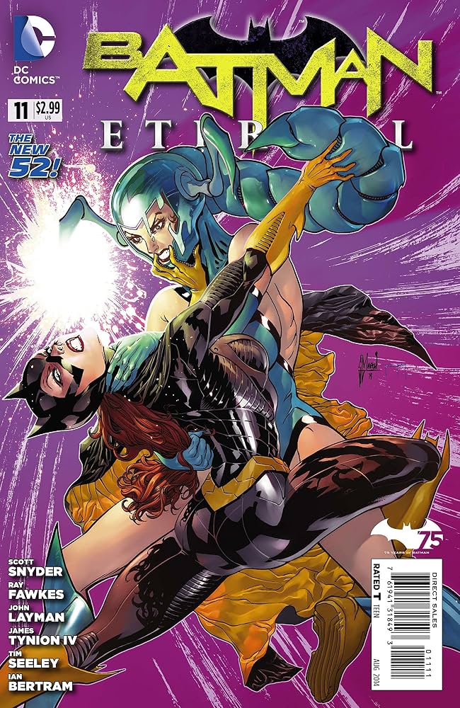 Batman eternal #11