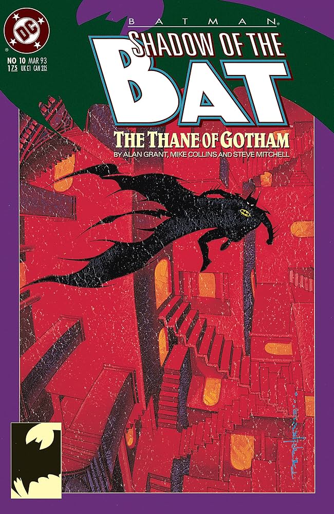 Batman Shadow of the Bat #10