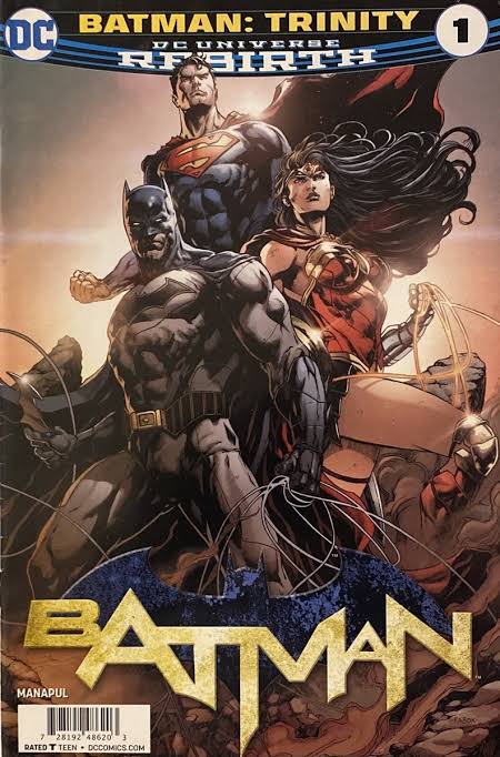 Batman Trinity #1