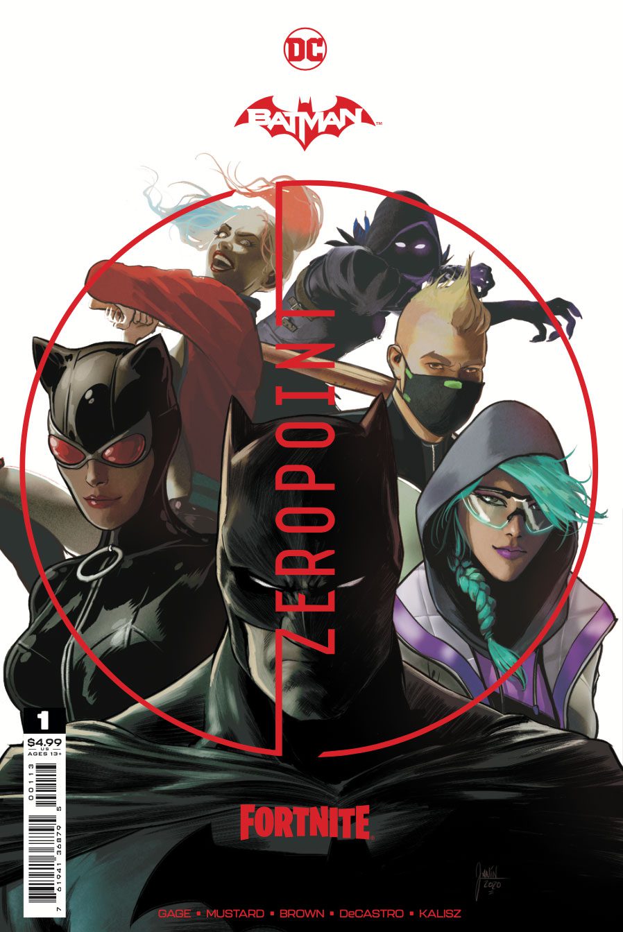 Batman Zero Fortnite #1 in polybag