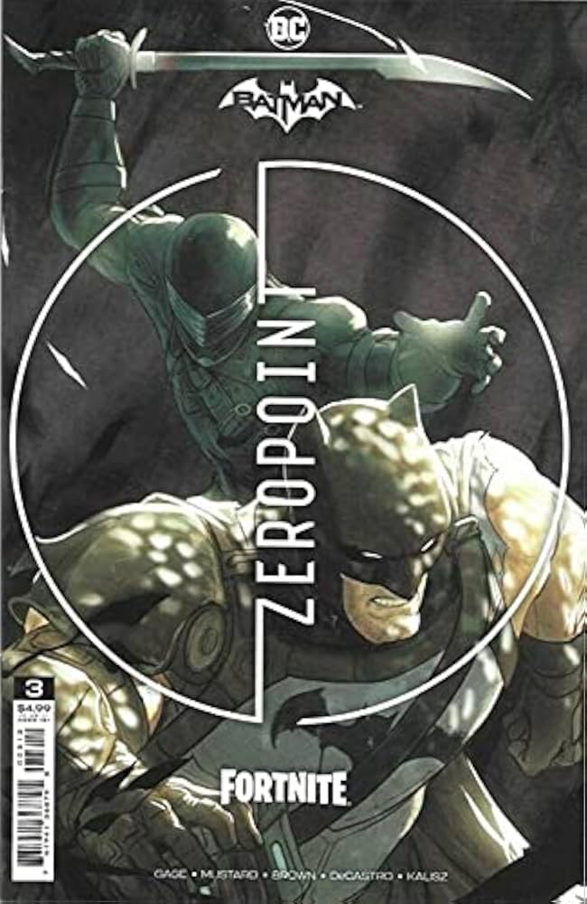 Batman Zero Fortnite #3 in Polybag