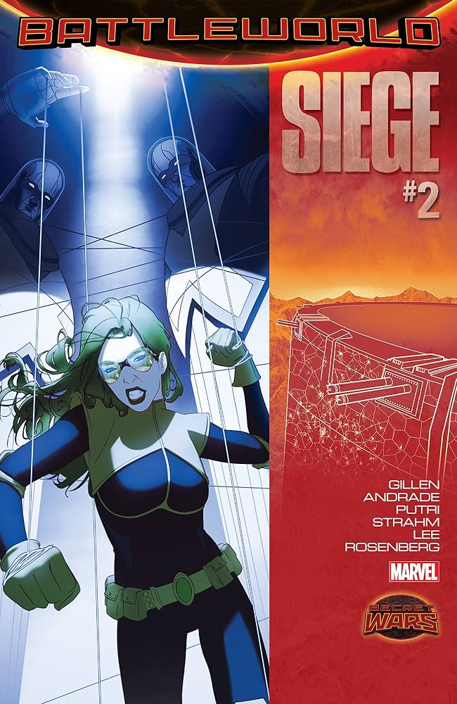 Battleworld Siege #2