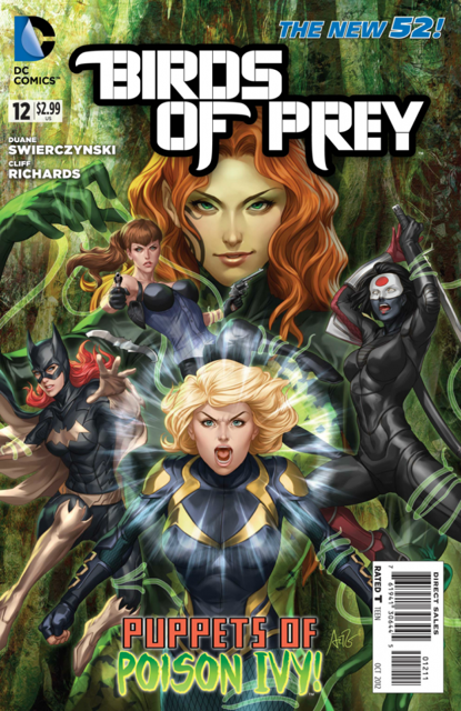 Birds of Prey #12