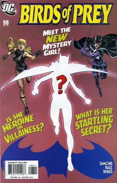 Birds of Prey #98