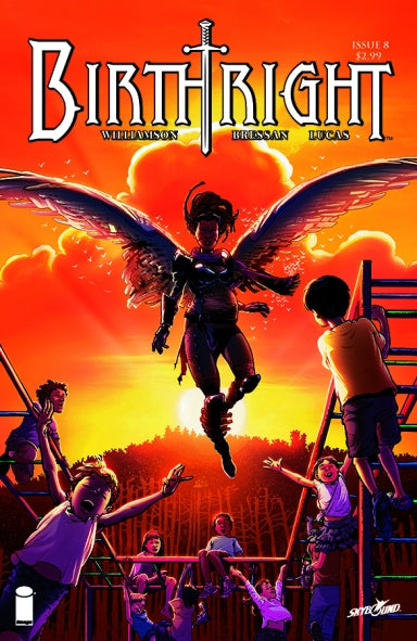 birthright issue eight