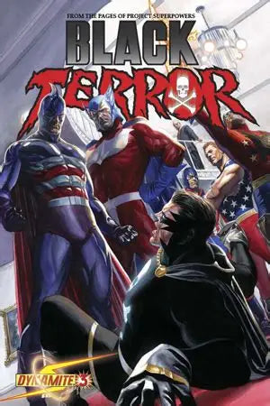 black Terror number three