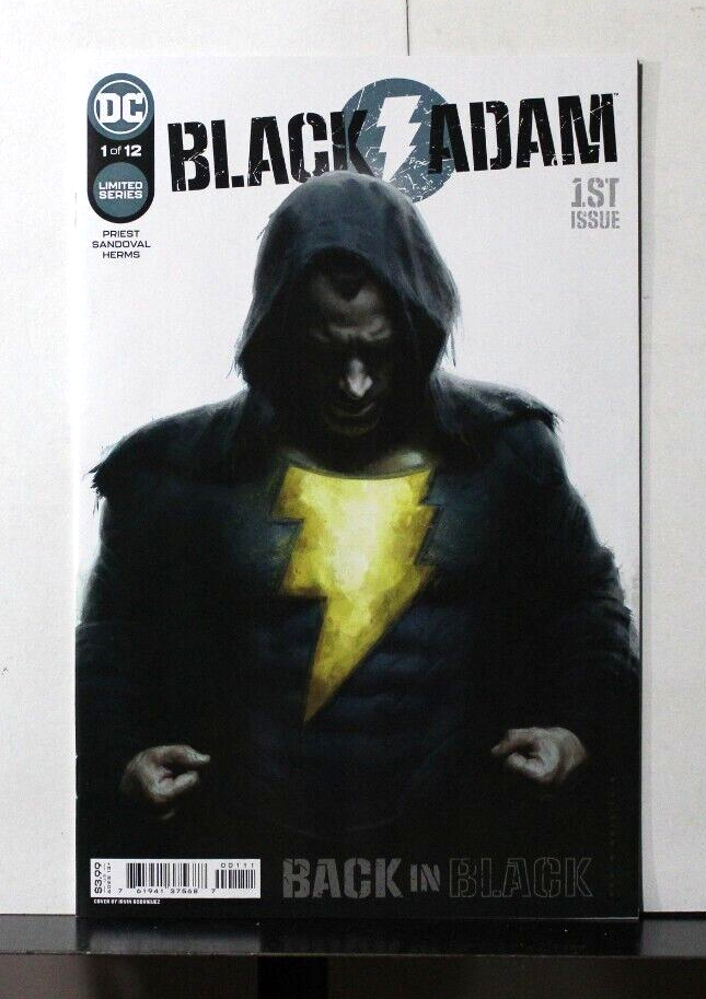 Black Adam #1