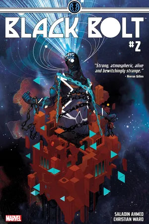 Black Bolt #2