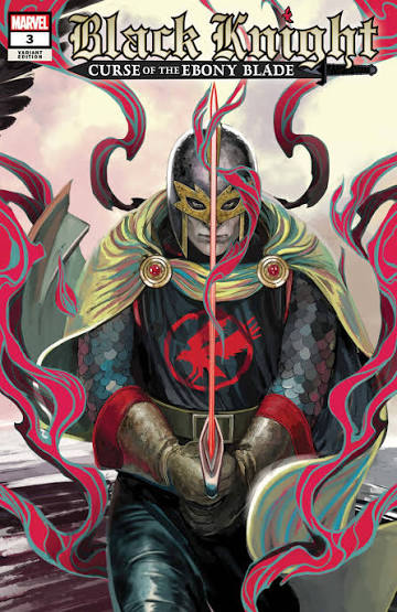 Black Knight Curse of the Ebony Blade #3 variant