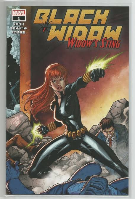 Black Widow Widow's Sting #1