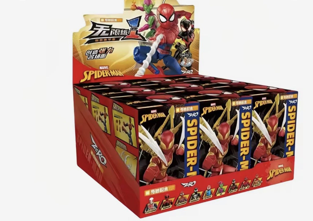 Spider-Man Figure Blind Boxes