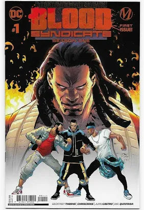 Blood Syndicate season one #1