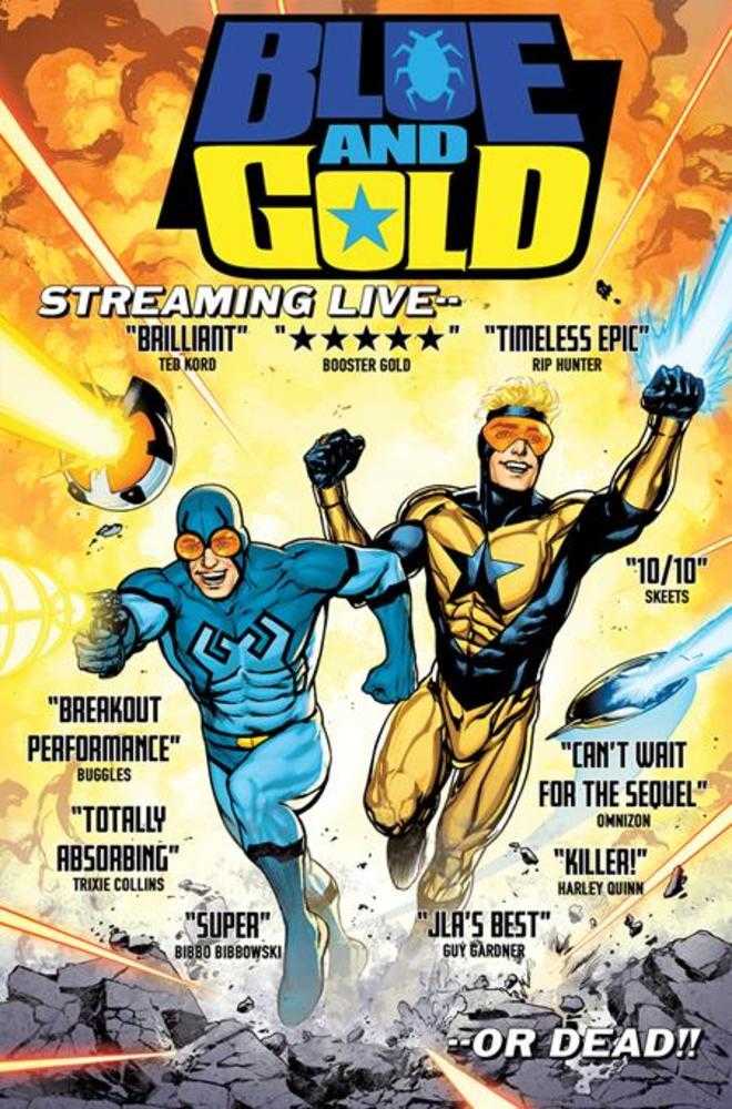 Blue and Gold