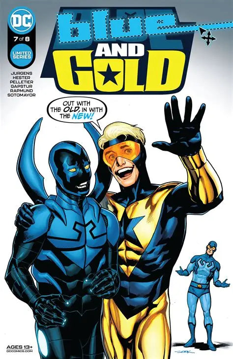 Blue and Gold number seven