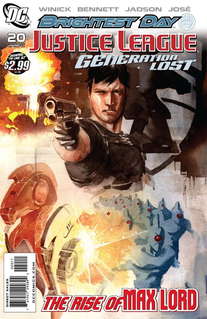 Brightest Day Justice League Generation Lost #20