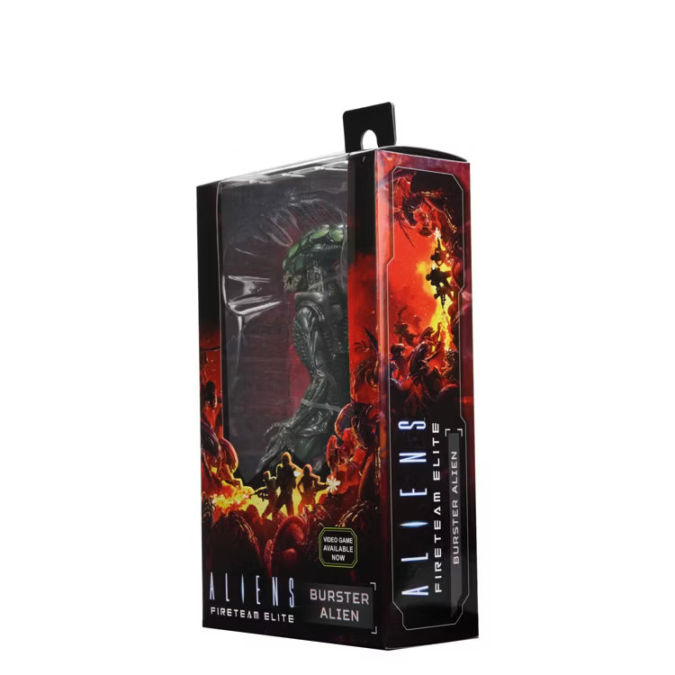 NECA Aliens Fireteam Elite Burster Alien 7" Scale Action Figure