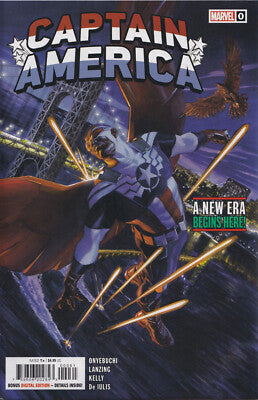 Captain America #0