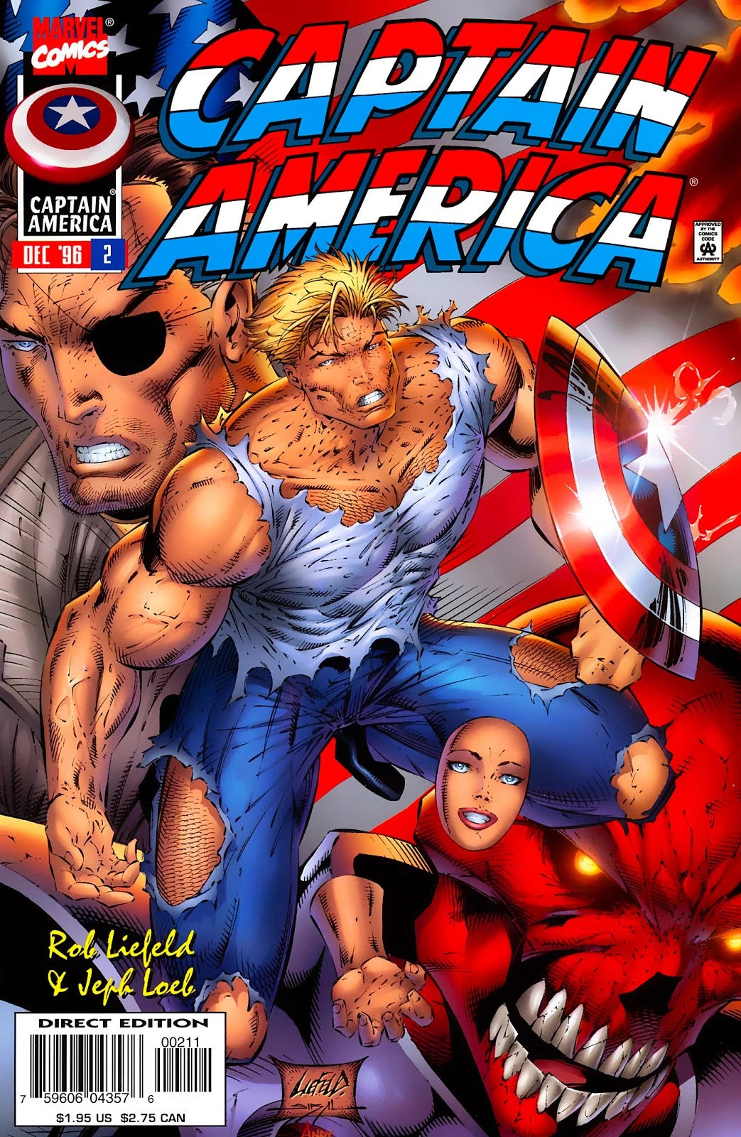 Captain America #2