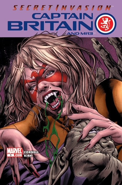 Captain Britain and MI13 #3