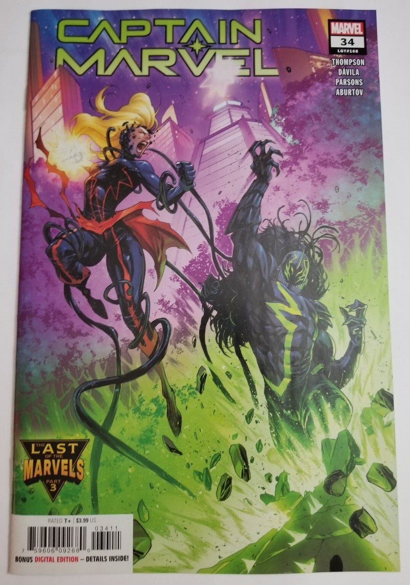 Captain Marvel #34 LGY#168