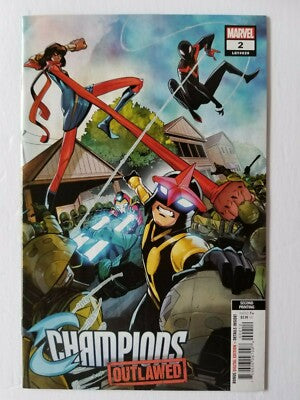 champions outlawed #2