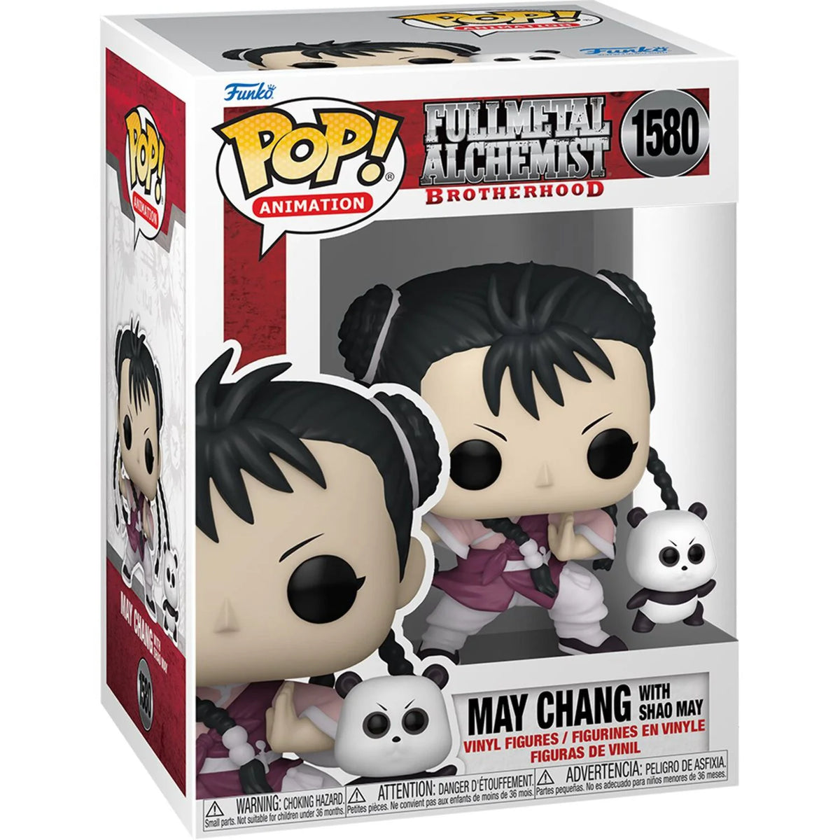 FUNKO POP! & BUDDY: Full Metal Alchemist: May Chang with Panda