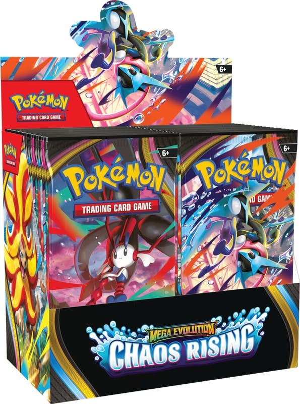 Chaos Rising Booster Packs