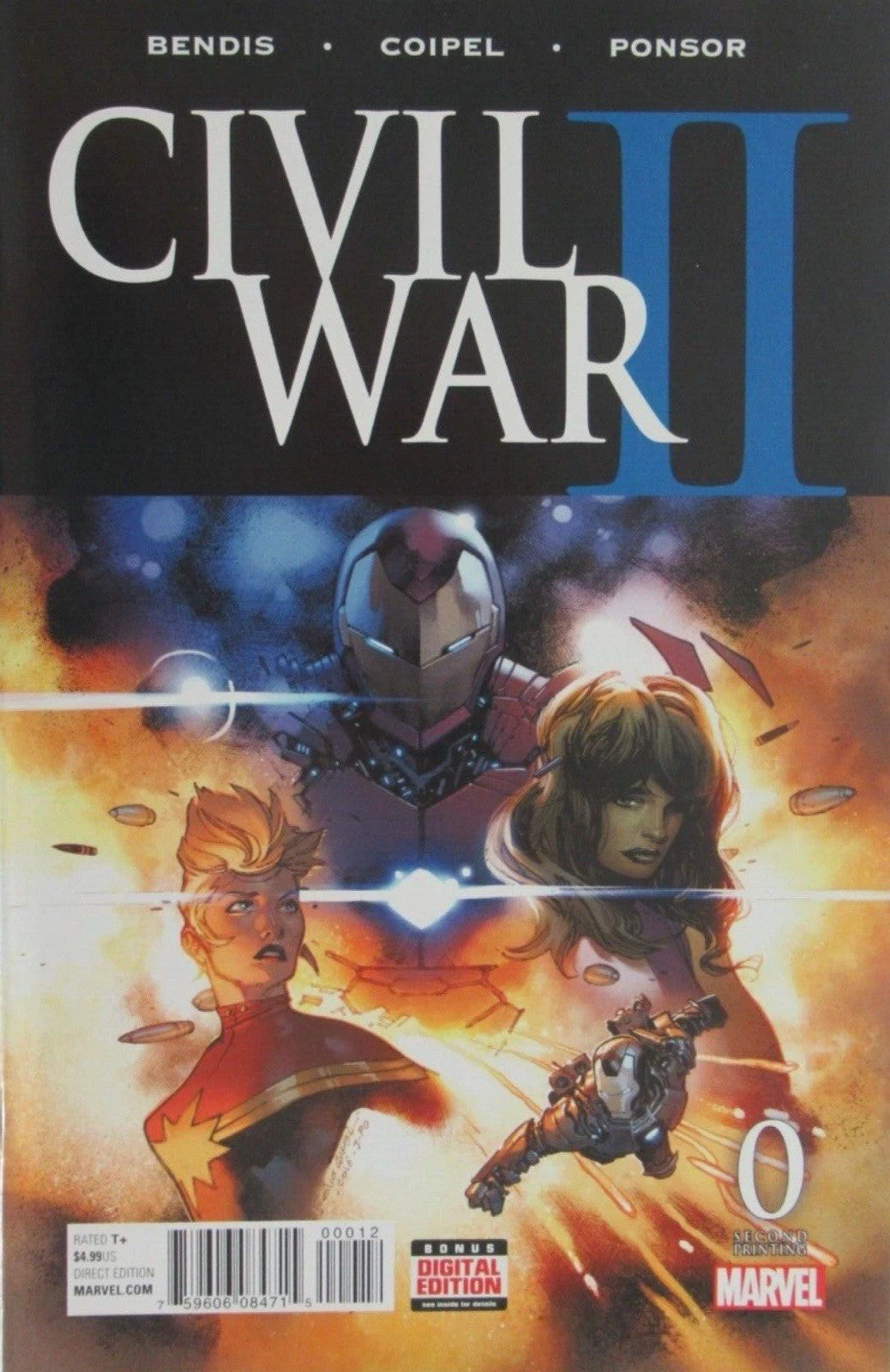 Civil War II #0