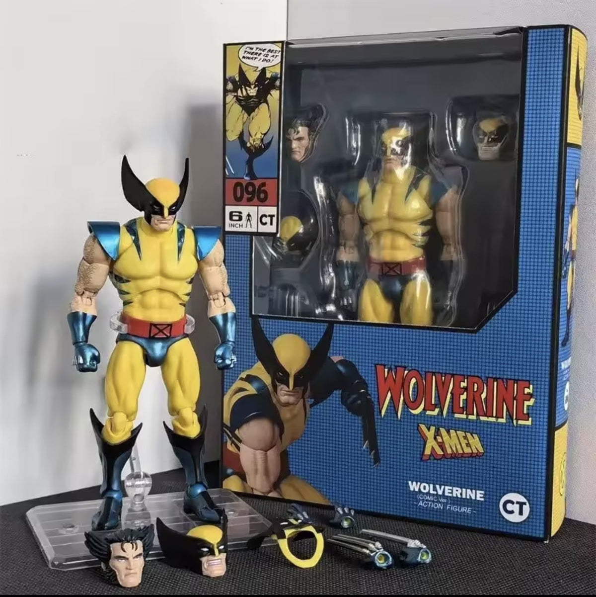 Wolverine action figure