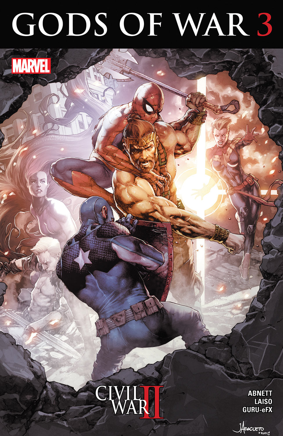 Civil War II: Gods Of War #3