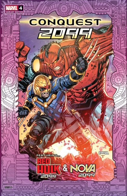 Conquest 2099 #4