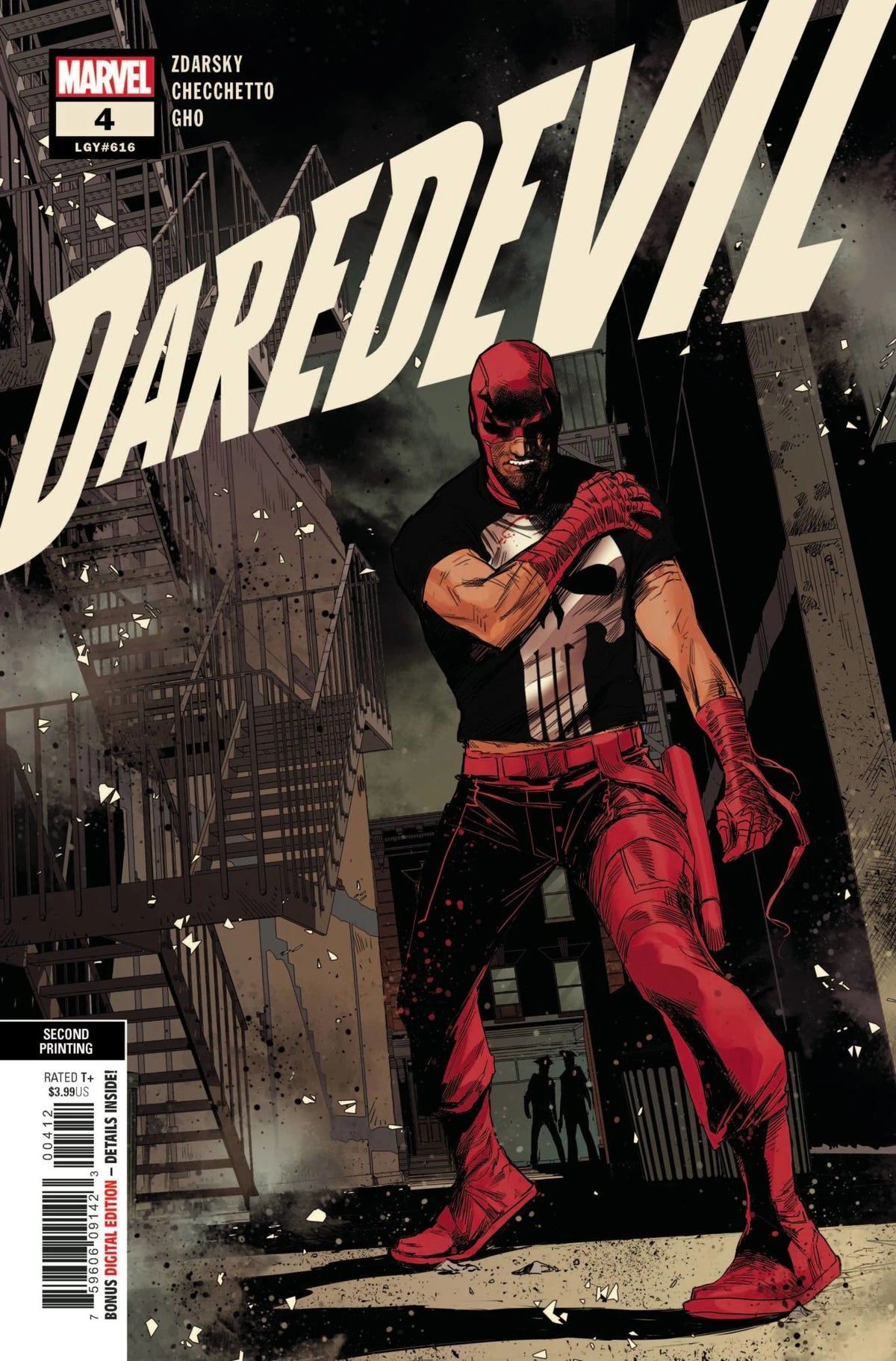 daredevil #4 LGY#616