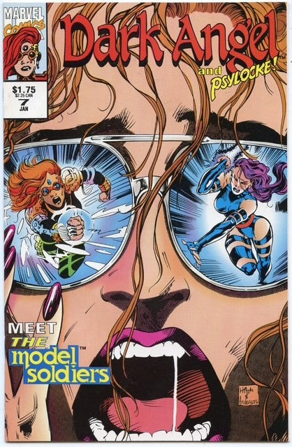 Dark Angel and Psylocke #7