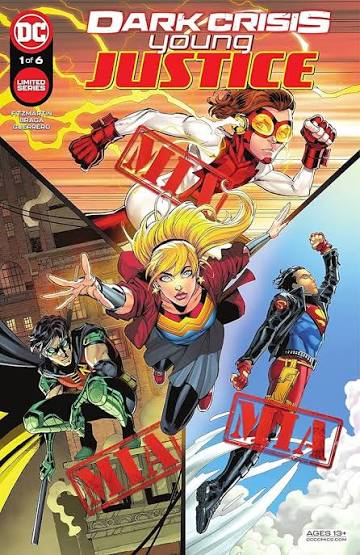 Dark Crisis Young Justice #1