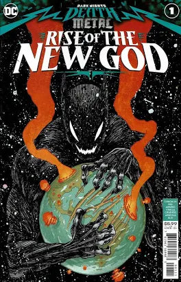 Dark Nights Death Metal Rise of the New God #1