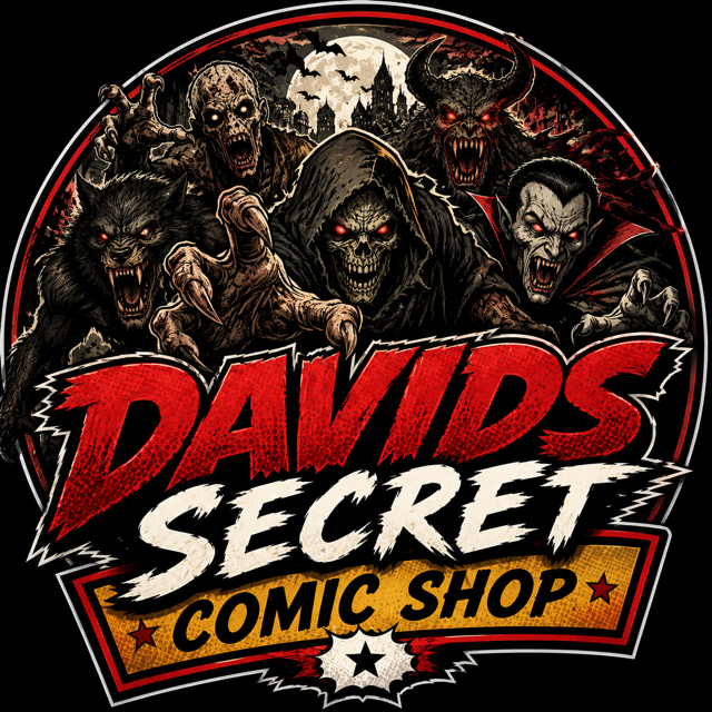 Hoodie comic shop Logo