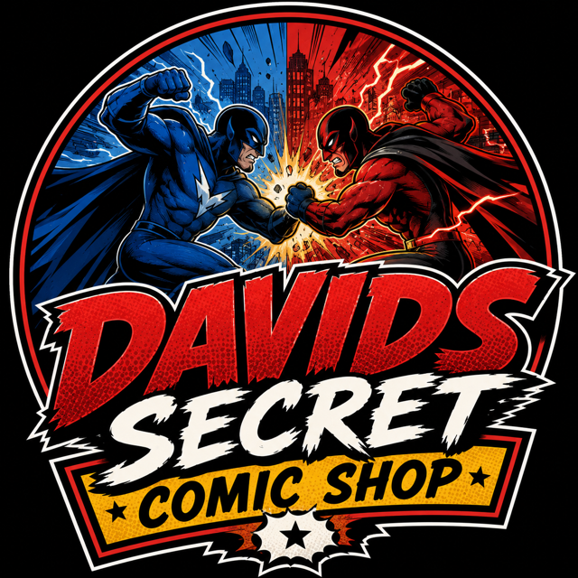 T-Shirt comic shop Logo