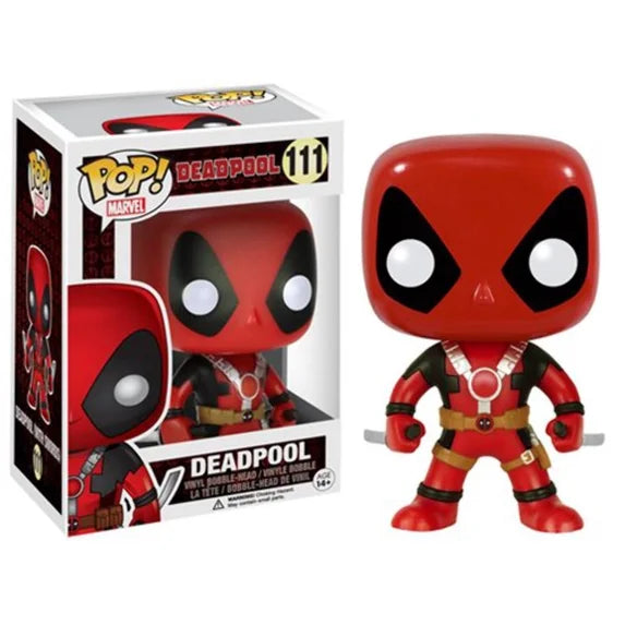 Deadpool with Two Swords Funko Pop! #111