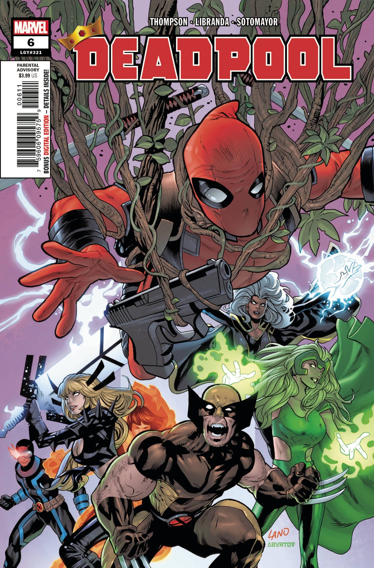Deadpool #6 LGY#321