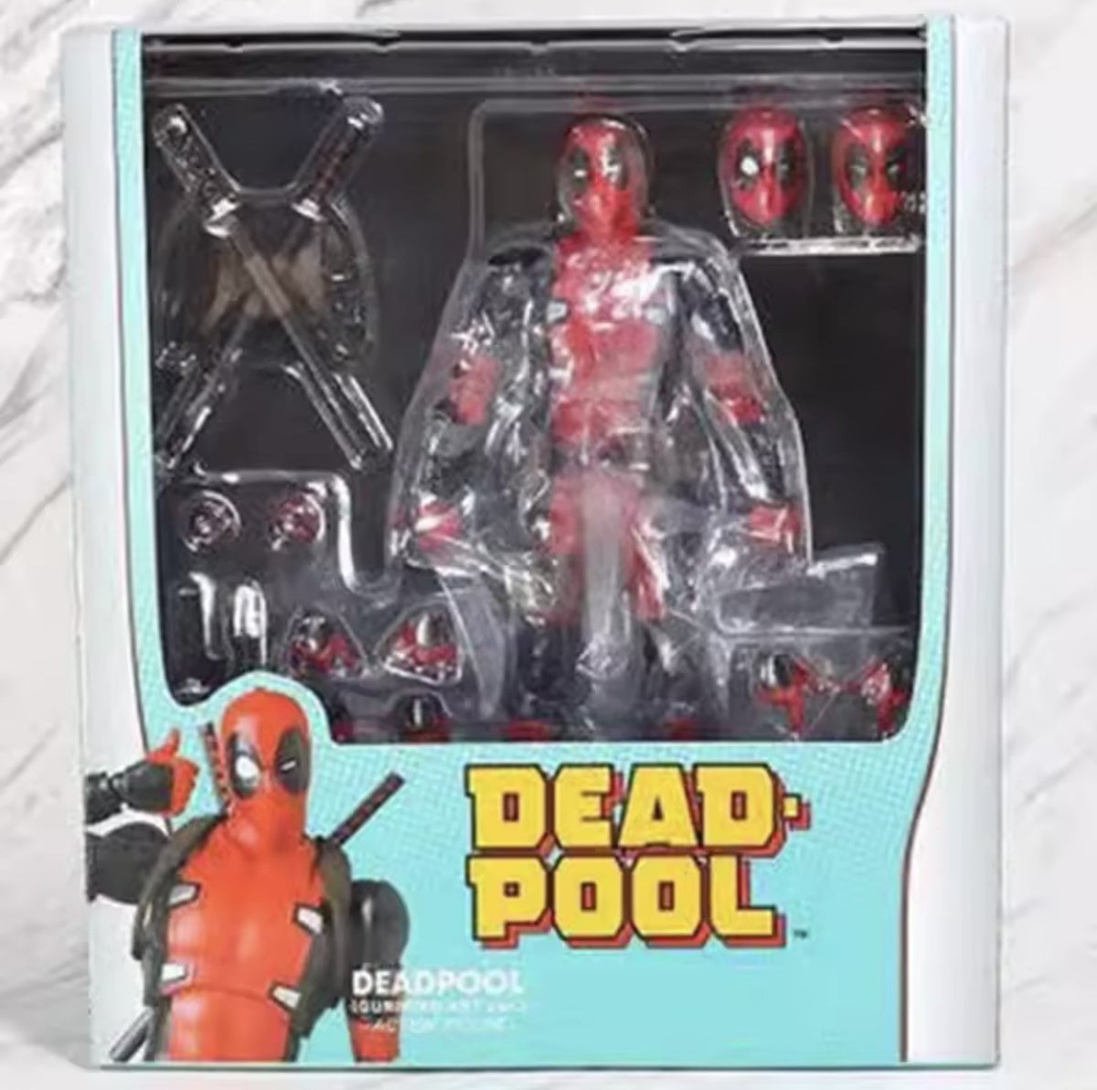 Deadpool action figure